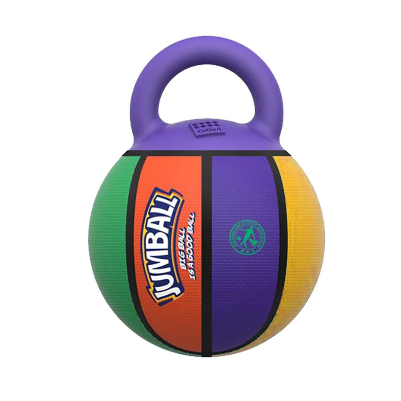 Imagem -06 - Bolas de Futebol Infláveis com Alças para Treinamento Pet Grande Dog Toys Brinquedos de Futebol para Cães Grandes