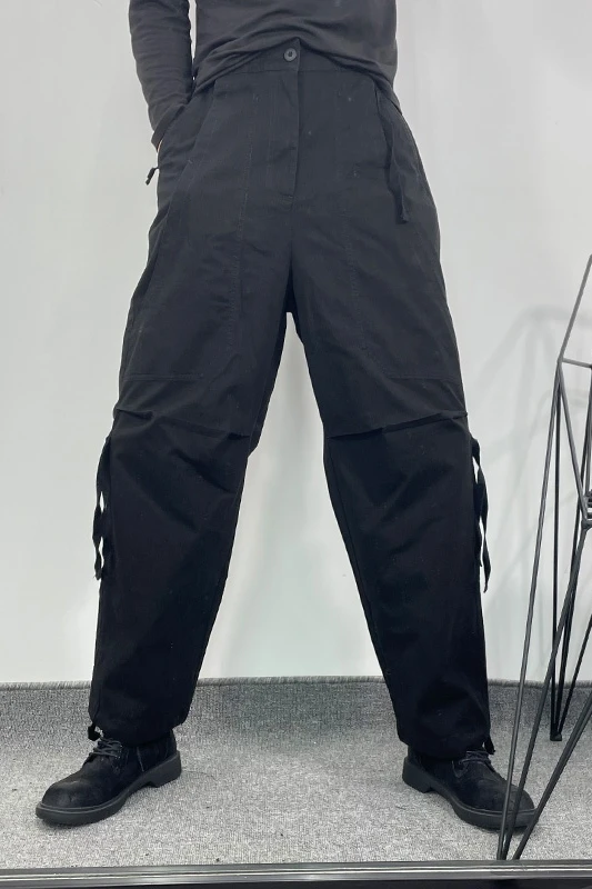 Owen Seak pantaloni Casual Harem da uomo High Street Wear pantaloni alla caviglia Hip HOP pantaloni sportivi da uomo pantaloni neri primaverili