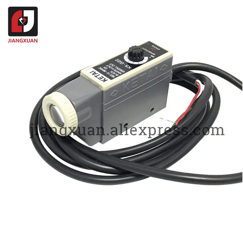 KETAI KS-G22 color photoelectric switch sensors color mark sensor KS-R22 KS-RG22 KS-W22 KS-WG22 KS-WR22 sensor