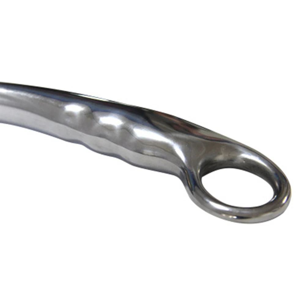 Professional Long Handheld Shoe Horn Solid Metal Shoehorn For Seniors Men Women Unbreakable Unbendable New