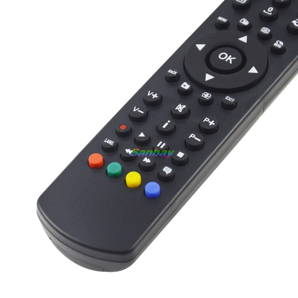 Сменный пульт дистанционного управления для моделей ТВ Vestel Telefunken RC1912/Celcus DLED32167HD/Toshiba/Hitachi/Teletech