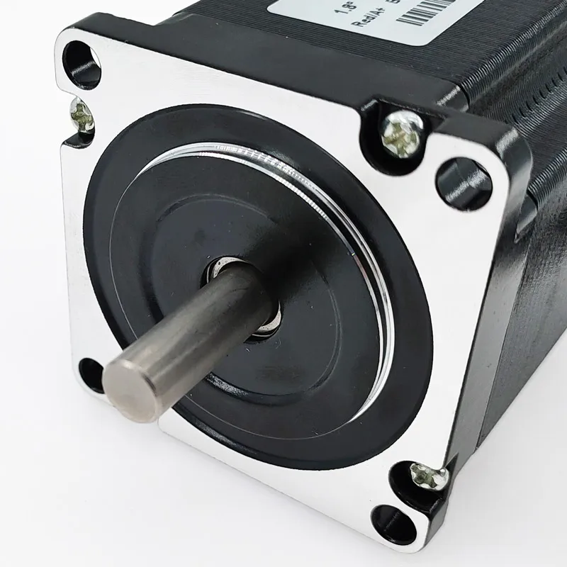 57BYG stepper motor 1.8 Degree 3.1A 2N.m 76mm 2 phase  hybrid driver motor Nema 23 Step Motor