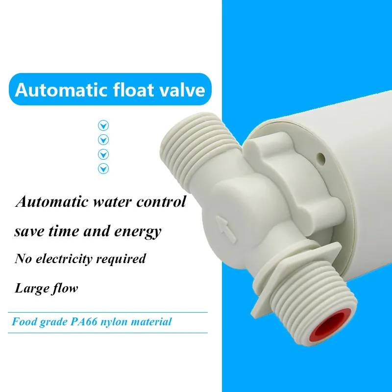 Automatic Water Level Control Tower Tank Floating Ball Valve Installed Inside The Tank 1/2 Water Level Control Valve
