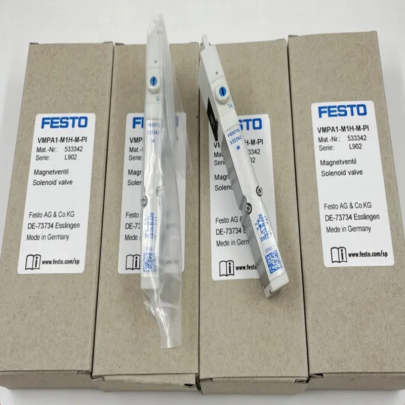 FESTO Solenoid valve VMPA1-M1H-M-PI 533342 VMPA1-M1H-J-PI 533343 VMPA1-M1H-G-PI 533345 VMPA1-M1H-E-PI 533346