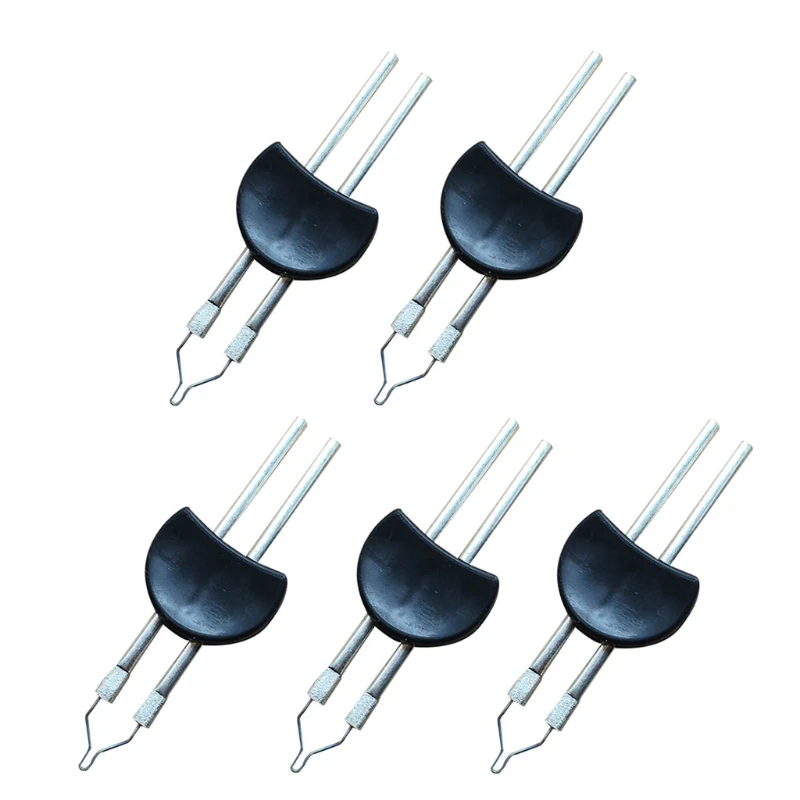 5Pcs Perfect End Thread Cord Replacement Tips End Melting Welding Pen 85LF