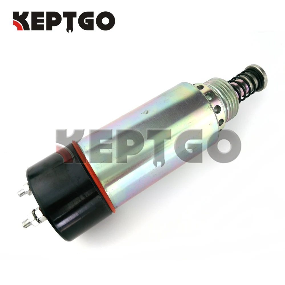 

Free Fast Shipping - Fuel Stop Solenoid For Caterpillar 3114 3116 3126 125-5771 1255771 9X-5312 12V