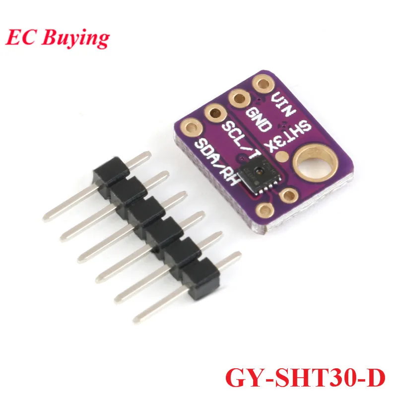 SHT21 SHT30 SHT31 Si7021 Temperature and Humidity Sensor Module IIC I2C HDC1080 GY-213V-HTU21D GY-SHT30-D GY-SHT31-D For Arduino