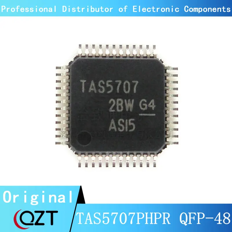 10 Stks/partij TAS5707 Qfp TAS5707P TAS5707PHPR QFP-48 Chip Nieuwe Plek