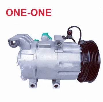 AC A/C Compressor  12V-6PK 97701-A5001 97701A5001 786400137 F500HFCAD04 F500 HFCAD04