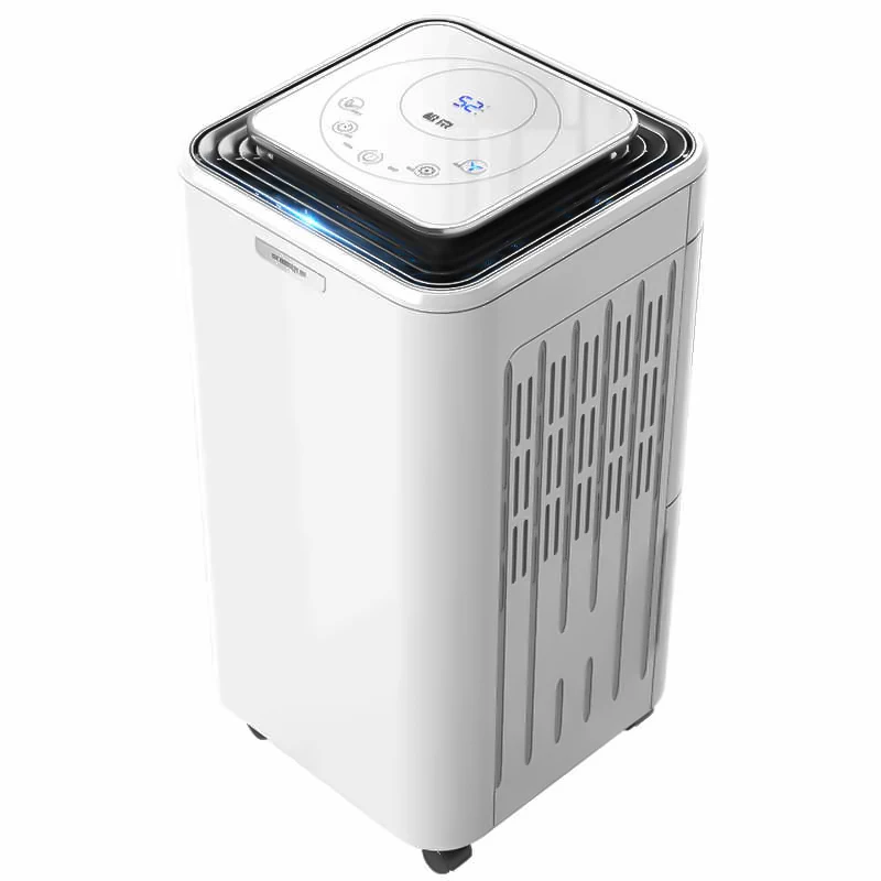 

2.5L Household Dehumidifier Office High Power Air Dryer Mini Moisture Absorber Touch Screen Dehumidifier Clothes Machine DH02