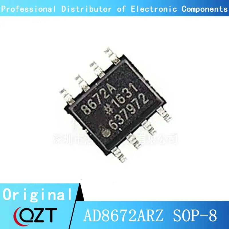 

10pcs/lot AD8672ARZ SOP AD8672 AD8672A AD8672AR SOP-8 chip New spot