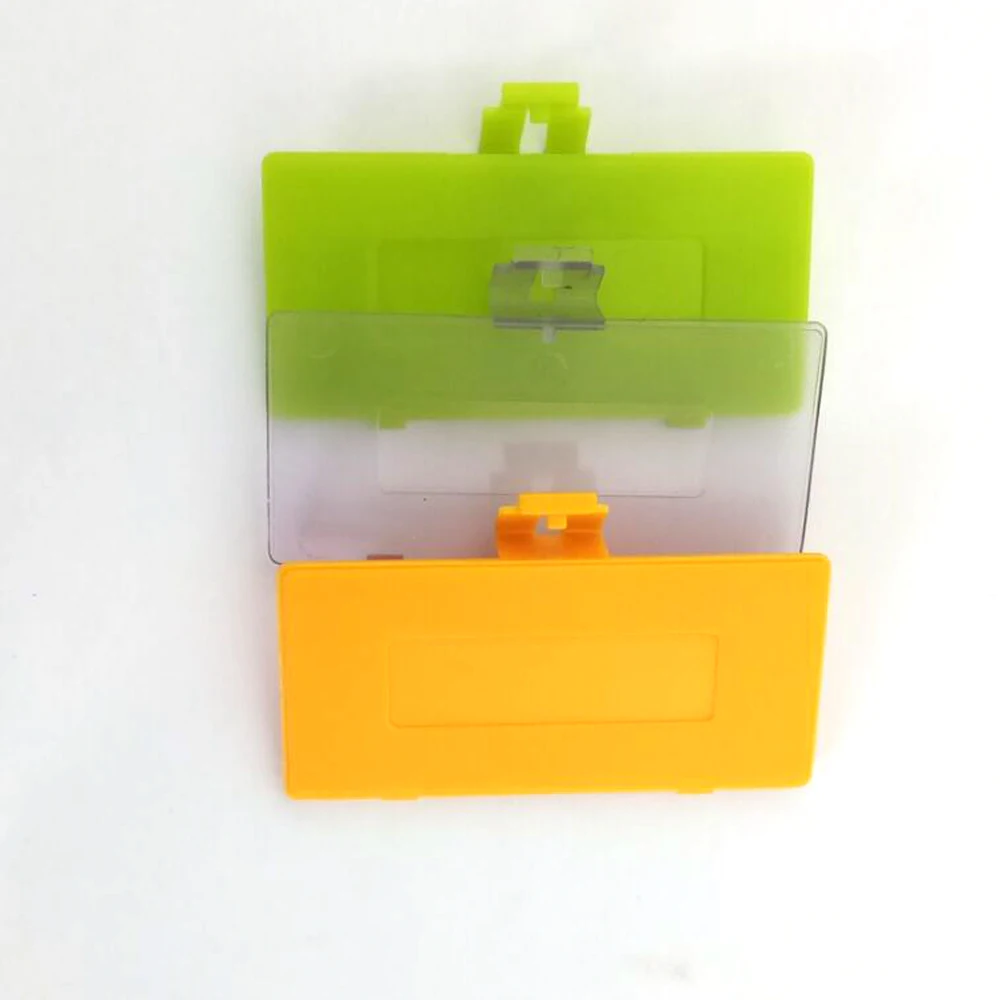 Cubierta de batería de bolsillo para Gameboy, carcasa de repuesto para puerta de batería, para GBP