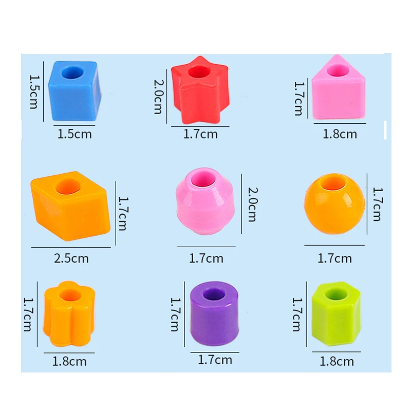 Primary Lacing Beads 4