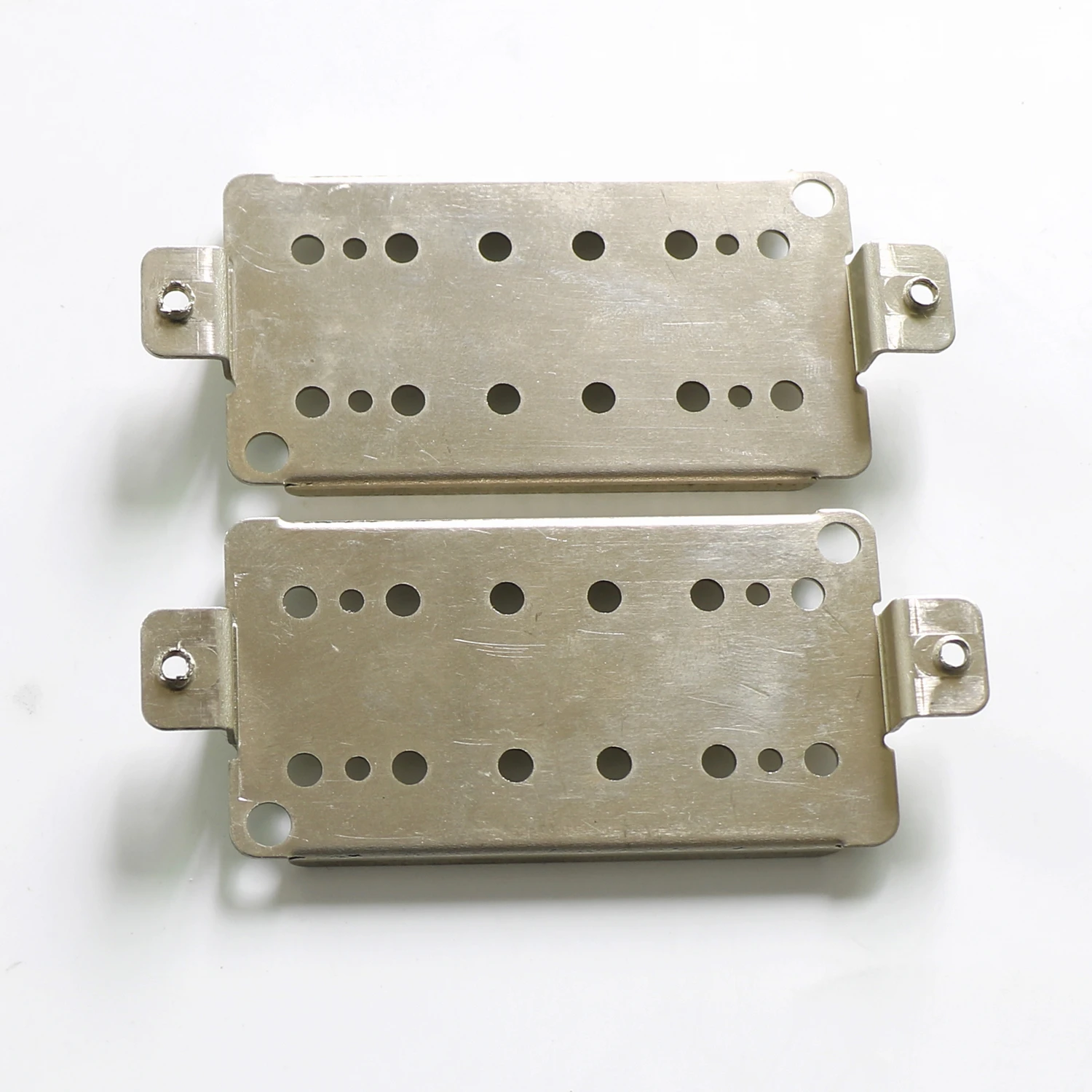 Donlis 52mm 2pcs Nickel Silver LP Guitar Pickup Baseplate For Humbucker Guitar Pickup