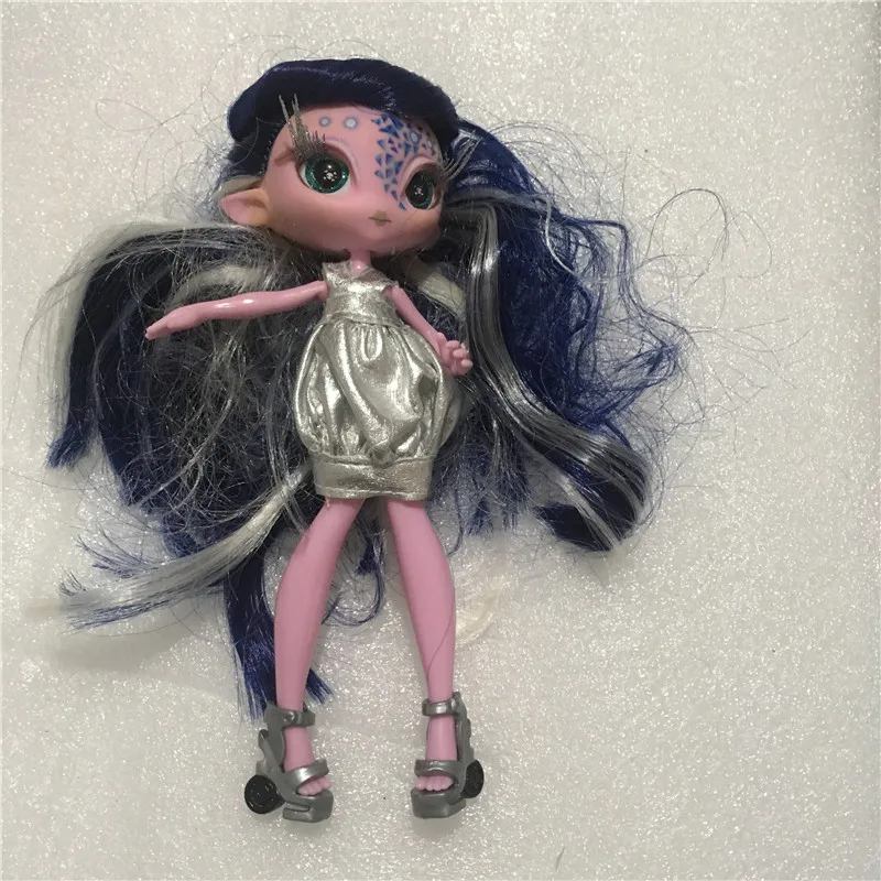 Una Verse Monstering Doll Toy Kids Birthday Gift Novi Stars Dolls Long Hair 20cm Doll With Clothes Multi Styles Doll Toy