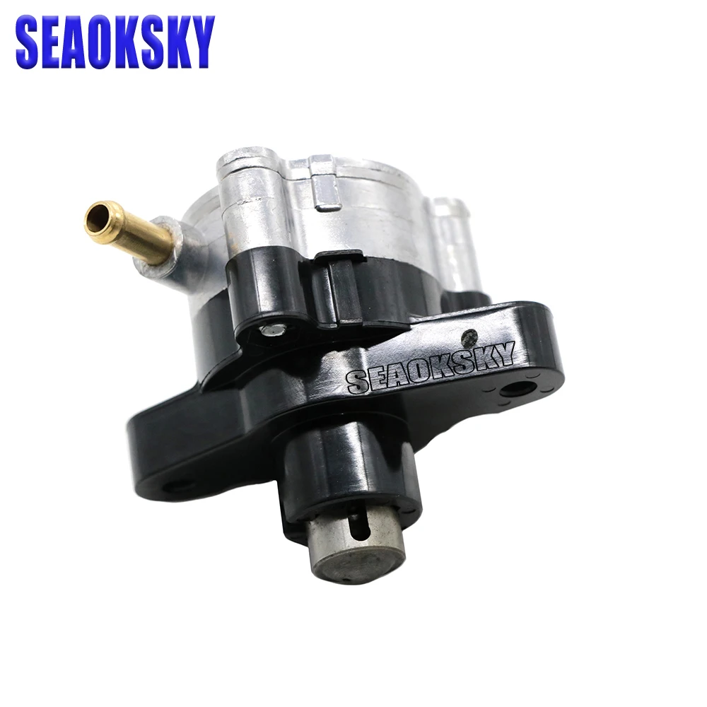 

68V-24410 Fuel Pump for 4 Stroke Yamaha Outboard Motor, Pump for Mercury F75 F80 F115 LF115 880890T1, 880980A02 6D8-24410-00