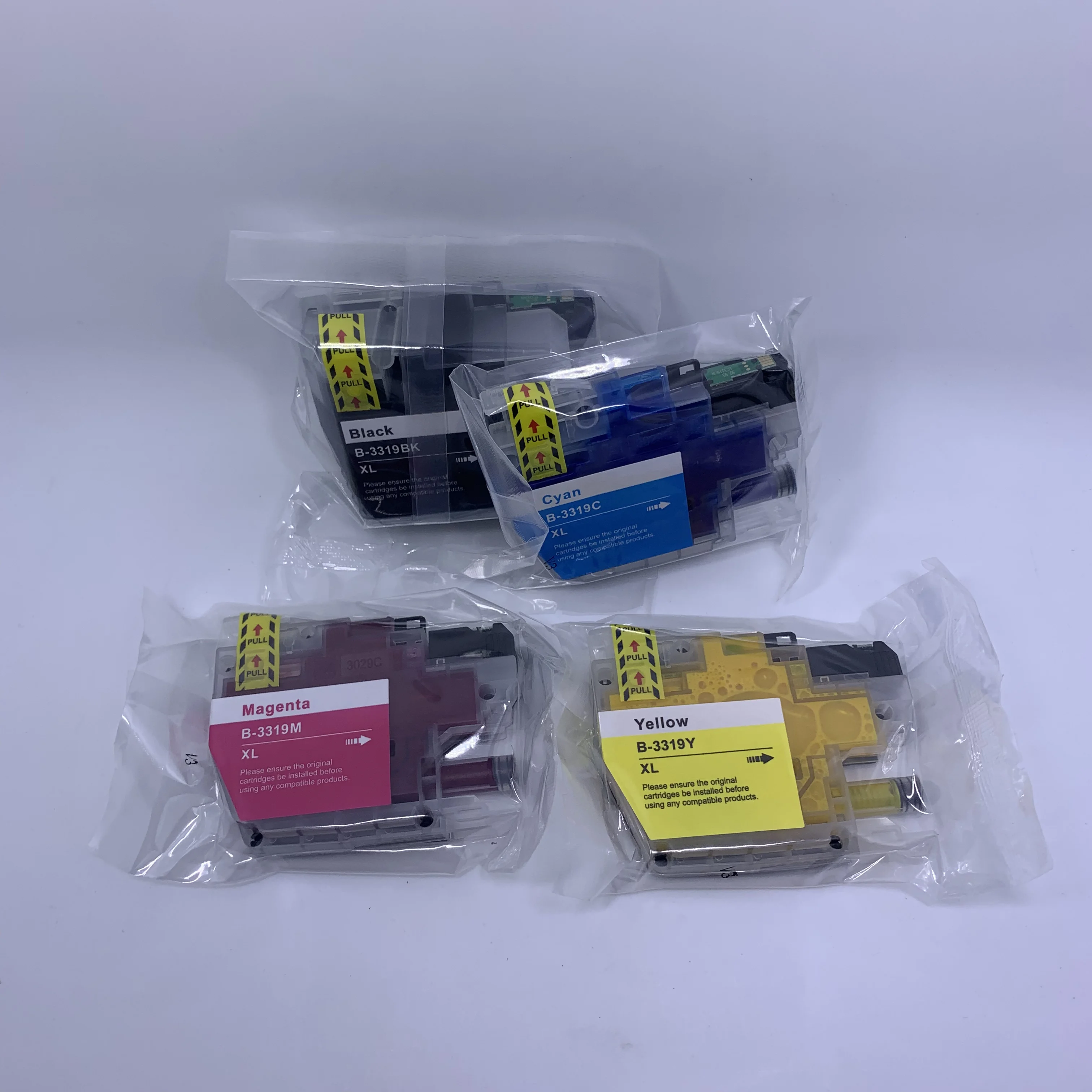 

LC3319XL чернила для пигмента, совместимые с LC3319, чернильный картридж для Brother MFC-J5330DW MFC-J5730DW MFC-J6530DW