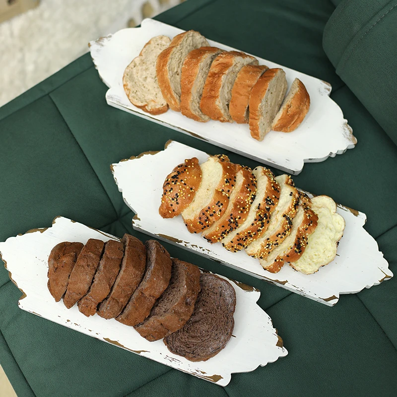 

Simulation Fake Bread Model реквизит для фотосъемки Artificial Food Photography Props Cabinet Display Kitchen Soft Decoration