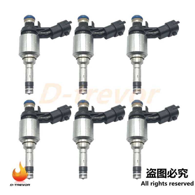 6PCS 35310-2B130 0261500014 fuel injector for HYUNDAI&KIA ACCENT / VELOSTER / RIO / SOUL 1.6L