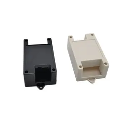 LK-PLC11 Industrial Small Din Rail Modular Electronics Instrument Plastic Enclosures for Pcb  96x50x31mm