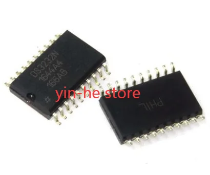 

1PCS DS3232 DS3232N SSOP20 SMD real-time clock chip IC brand new original brand new original