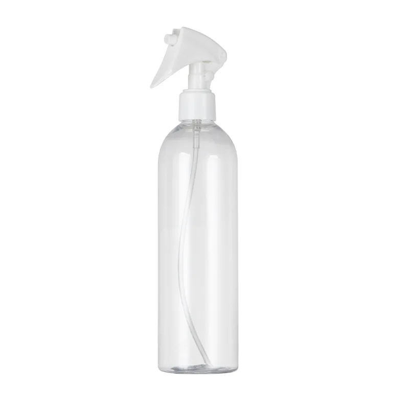 400Ml X 20 Wit Transparant Plastic Spray Fles Lege Spuit Container Voor Haar Hydrating Plants Watering Huisdier Fles Verstuiver