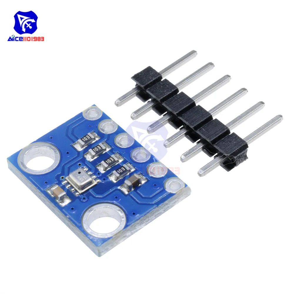 AHT20+BMP280 Sensor Modul – Temperatur & Luftfeuchtigkeit Für Arduino, Pi, ESP32