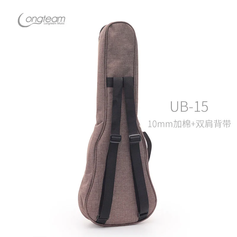 Thicken Soprano Concert Tenor Ukulele Bag Case Handbag 10MM 21 23 26 Inch Ukelele Mini Guitar Accessories Parts Gig