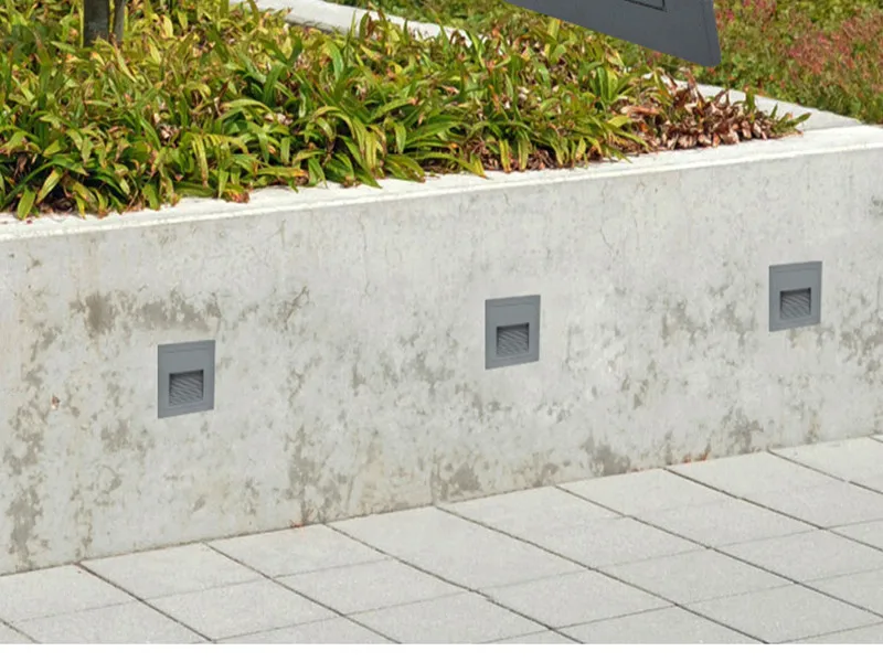 Sensor 5W Waterproof Wall Lamps IP65 Stairs Light Operated For Room Hallway Pathway Toilet Night Security AC110V 220V