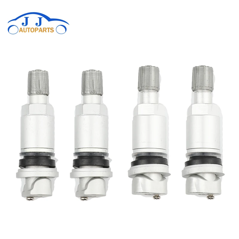 4PCS/Lot  TPMS Valve Stem Rebuild Replacement Kit For Chrysler Jeep Peugeot 07-10 56053030AC 56053030AB 56053030AA