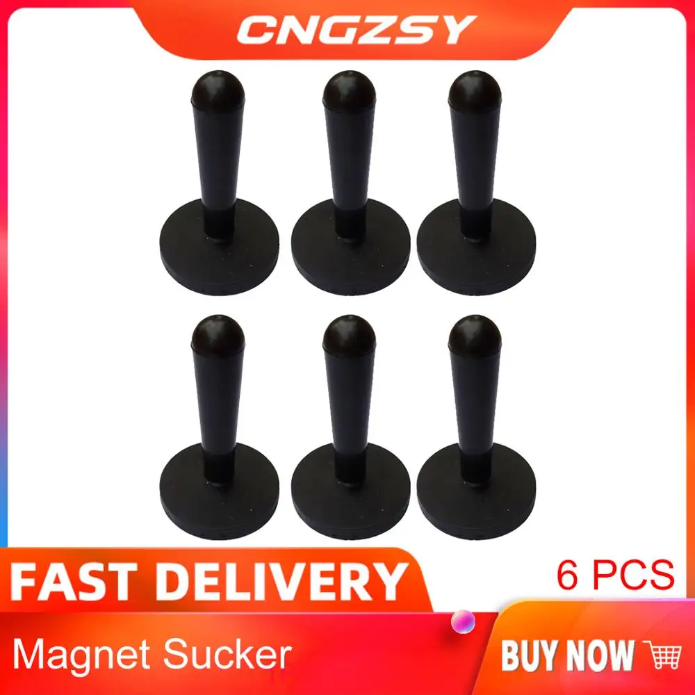 6pcs Gripper Holder Magnet For Vinyl Application Car Body Sticker Foil Holder Wrapping Vinyl Film Fixed Sign Crafts Making 6A12