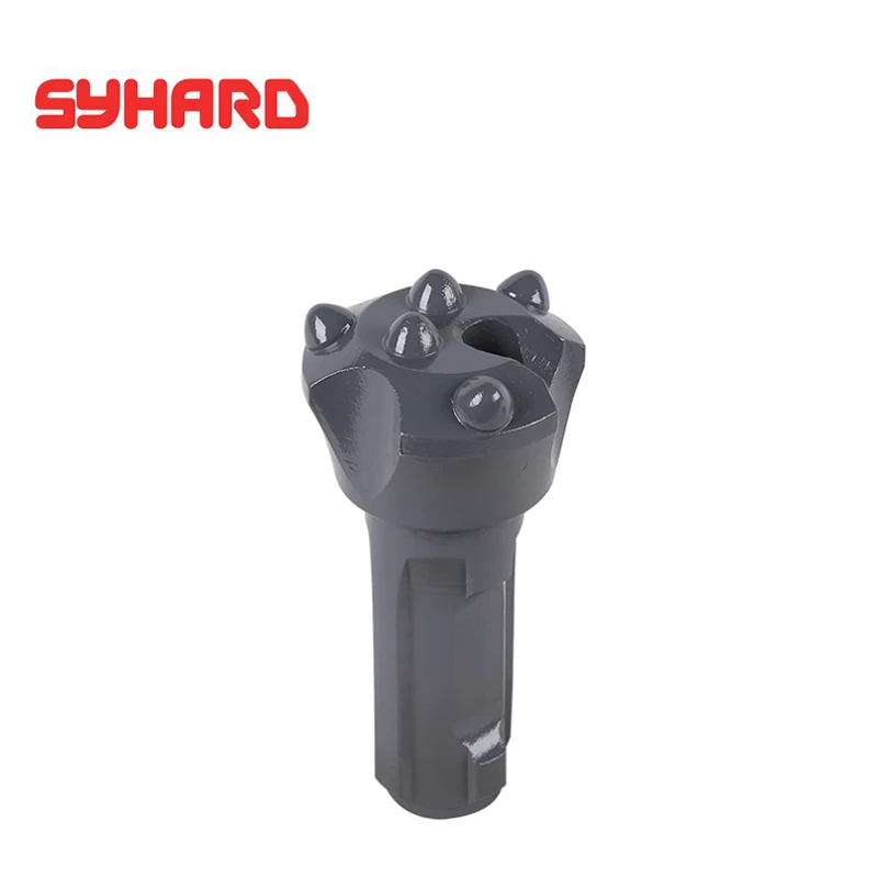 

Drilling Bit For CIR60 Low-Air Pressure DTH Hammers Diameter 60mm Drilling Tool