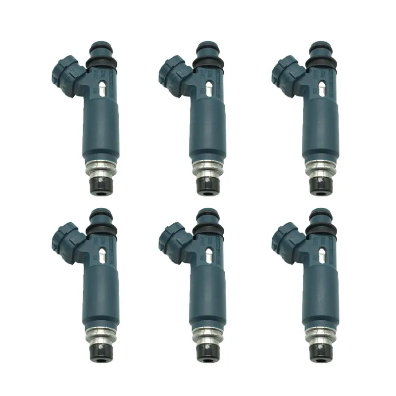 

6pcs Fuel Injector For Toyota Land Cruiser Tundra Lexus GX470 LX470 4.7L oem 23250-50040 23209-50040 2320950040