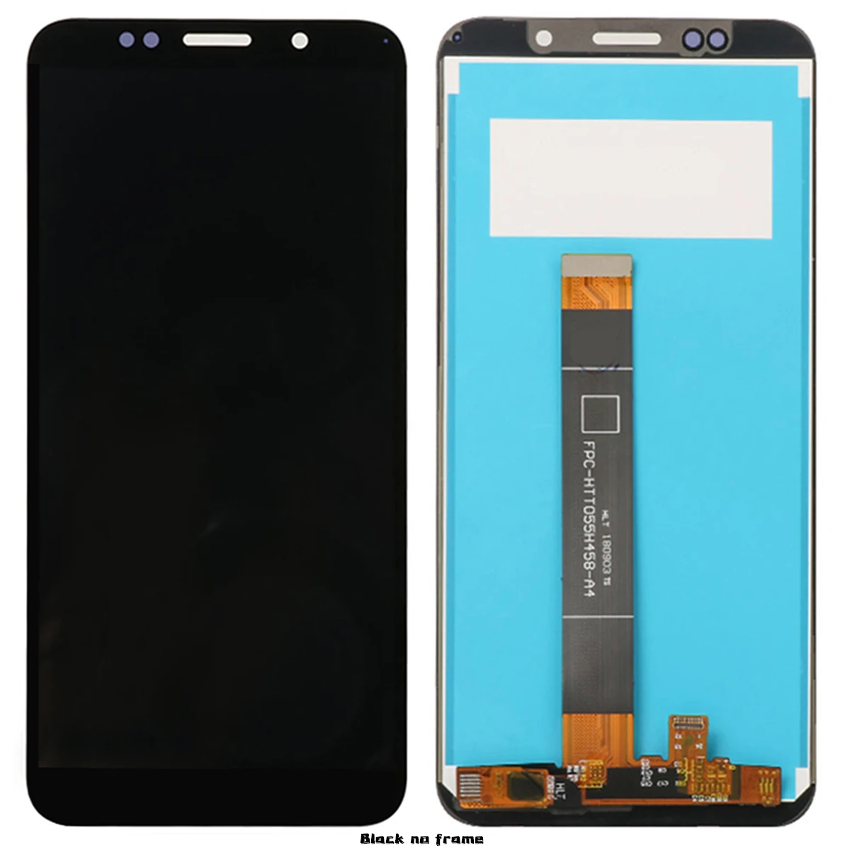 For Motorola Moto E6 Play XT2029 Full LCD Display Screen Touch Digitizer Assembly with Frame Replace