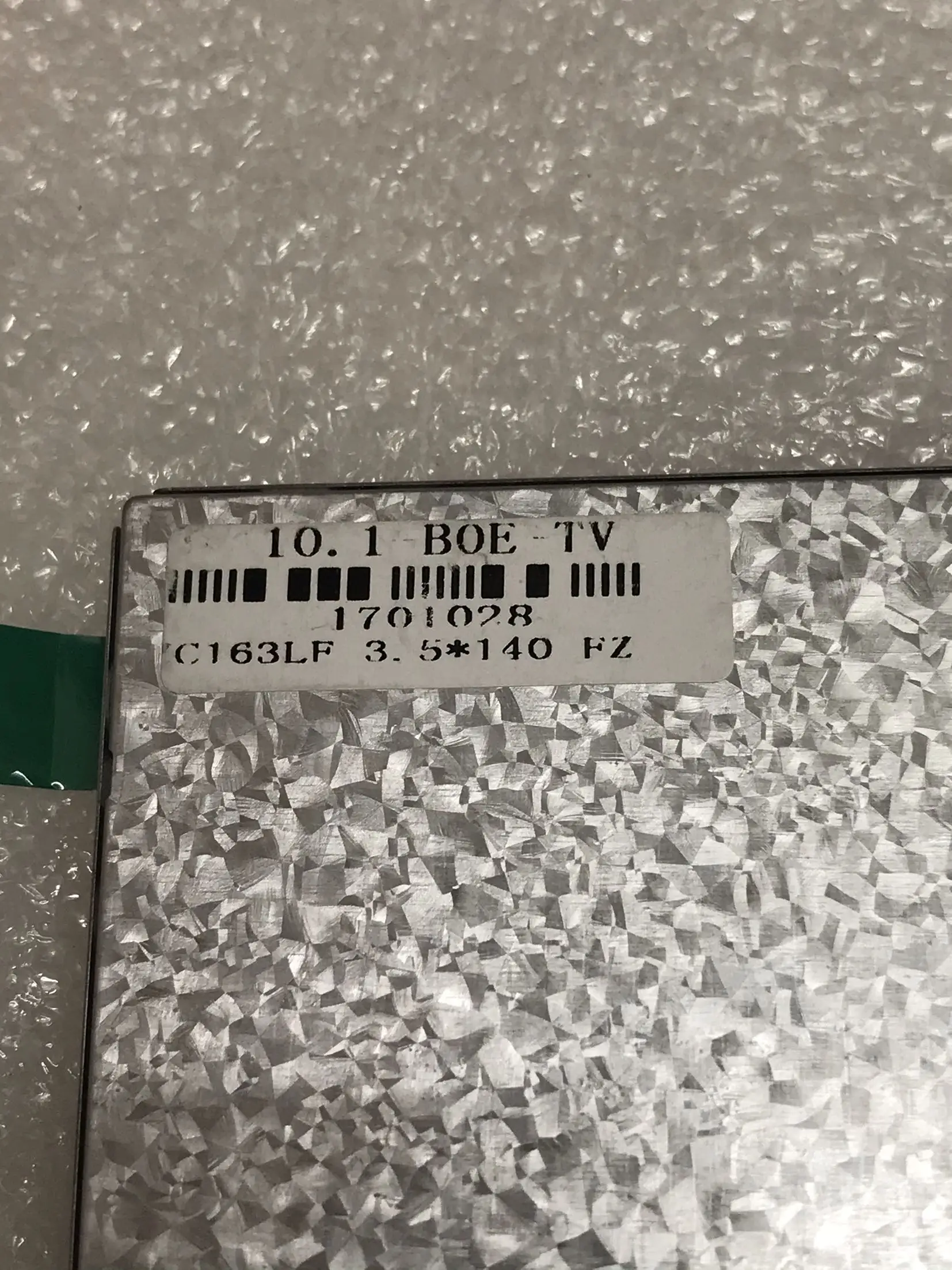 10.1-BOE-TV LCD Displays screen