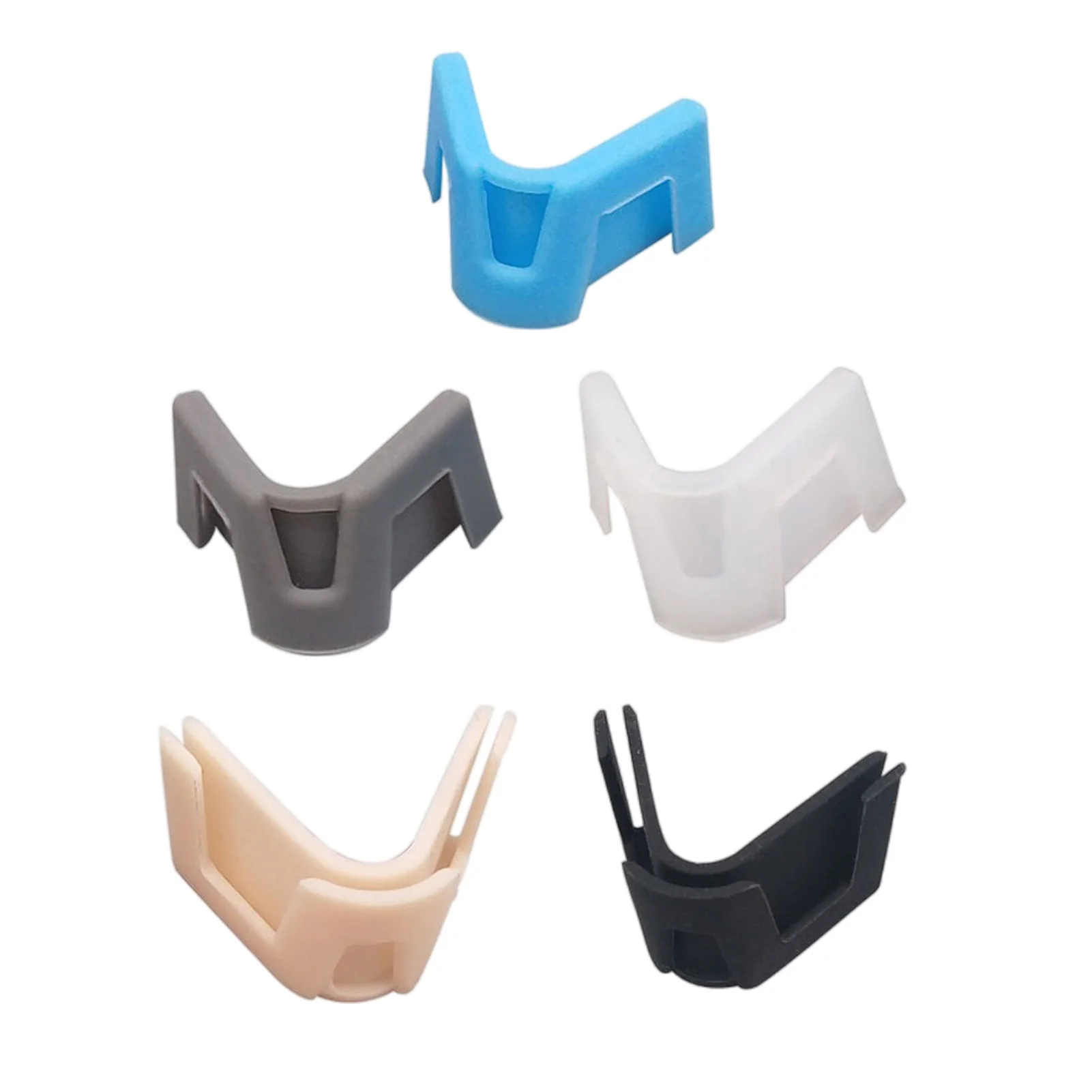 New Face Cover Nose Clips Nose Bridge Strip Bracket For Face Bandana Mask Anti-fog Clip Reusable Silicone Nose Clip Inner Fine