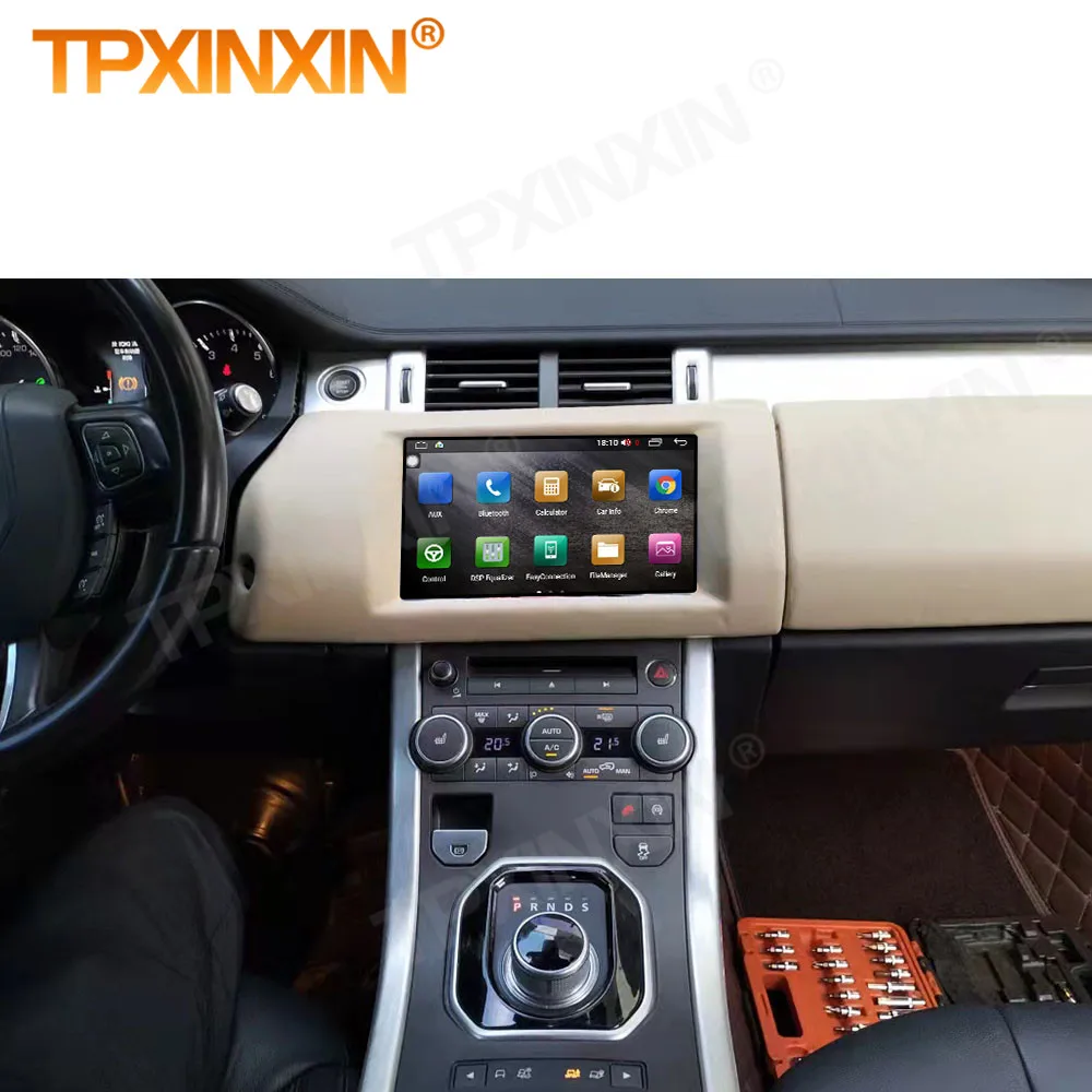 

8 + 256G Android 13 Carplay автомобильный радиоприемник с BT для Land Rover Evoque 2014 ~ 2018 GPS-навигатор плеер автомобильный мультимедийный