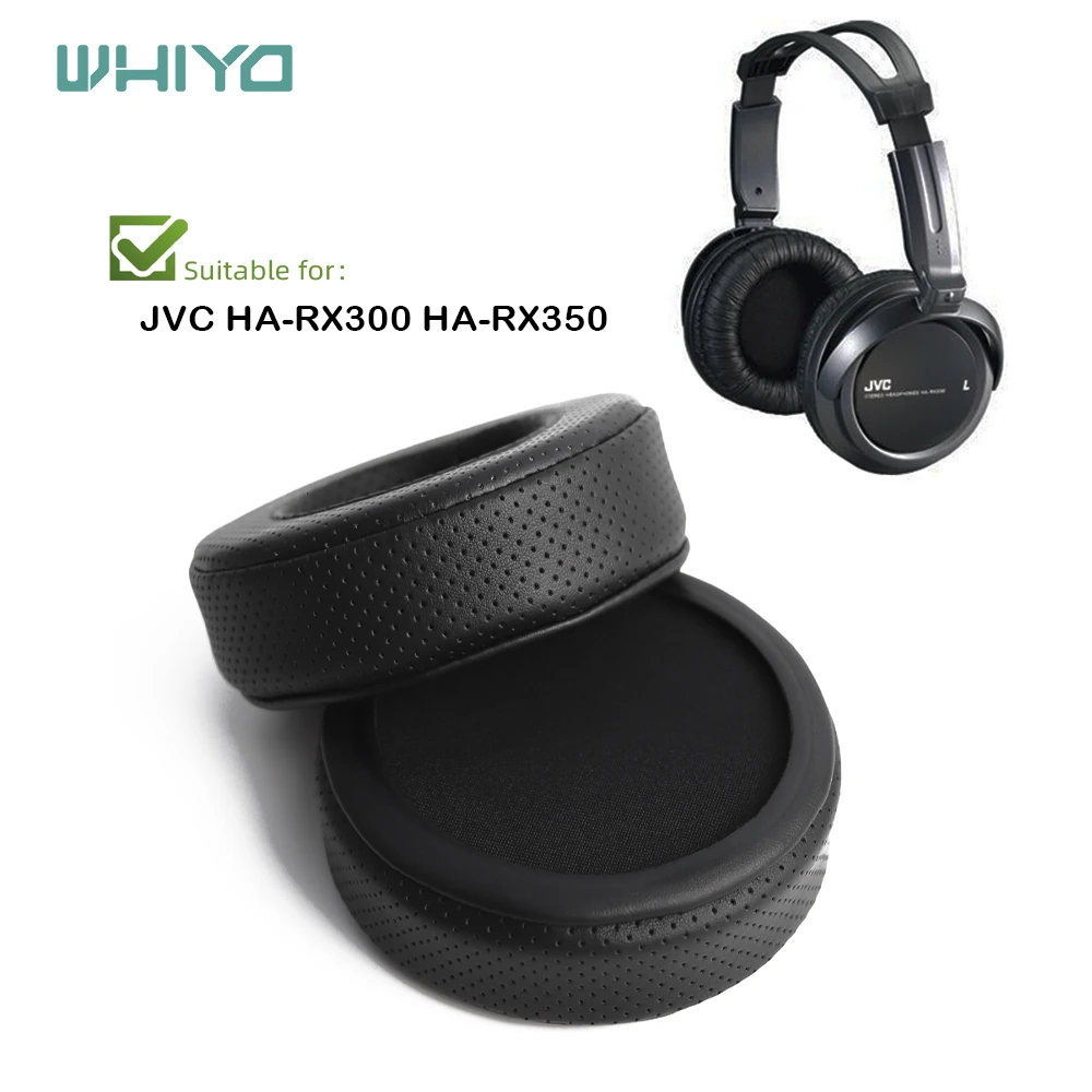 

Whiyo Сменные амбушюры для JVC HA-RX300 HA-RX350 наушники Чехлы бархатные амбушюры