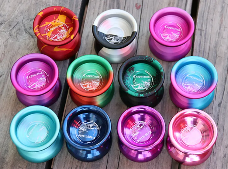 yoyobarista Cappuccino yoyo for Professional player 1A 3A 5A