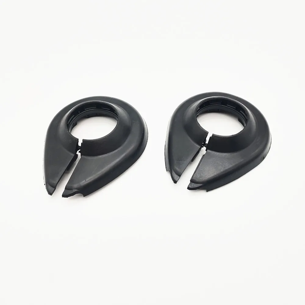 2Pcs For Passat B6 B7 Trunk Hinge Sealing Ring Dust Cover Folding Sheath Rubber Ring Hinge Rubber Ring 3CD827359