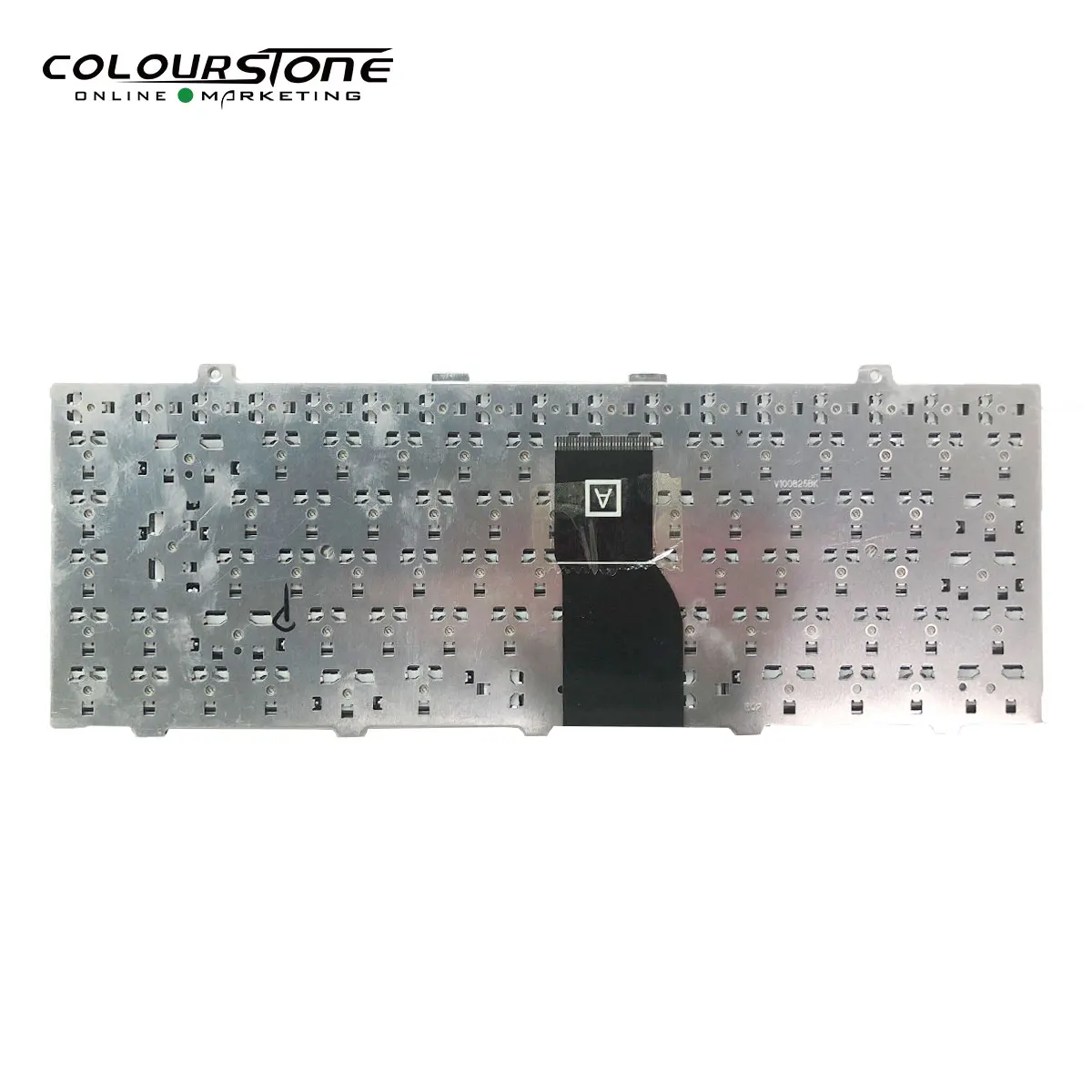 Genuine Laptop Keyboard For Dell Studio 14 L401X L501X P03G 1450 1457 1458 1569 LATIN  Notebook Black Keyboard Layout