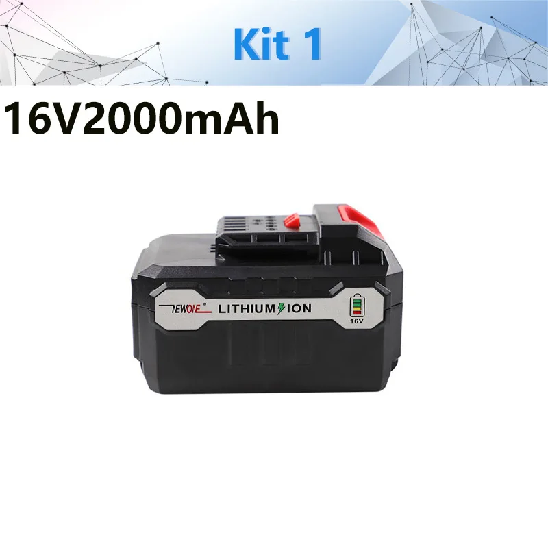 16V Lithium Battery And Charger For TCH Electirc 16V Portable Charging Reciprocating Saw And Polish Machine