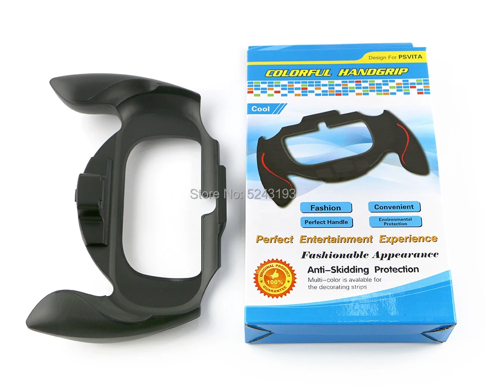 1 stücke Für Sony psv1000 Psvita PS Vita PSV 1000 Gamepad HandGrip Halterung Halter Griff Hand Grip Fall Anti-schleudern Joypad
