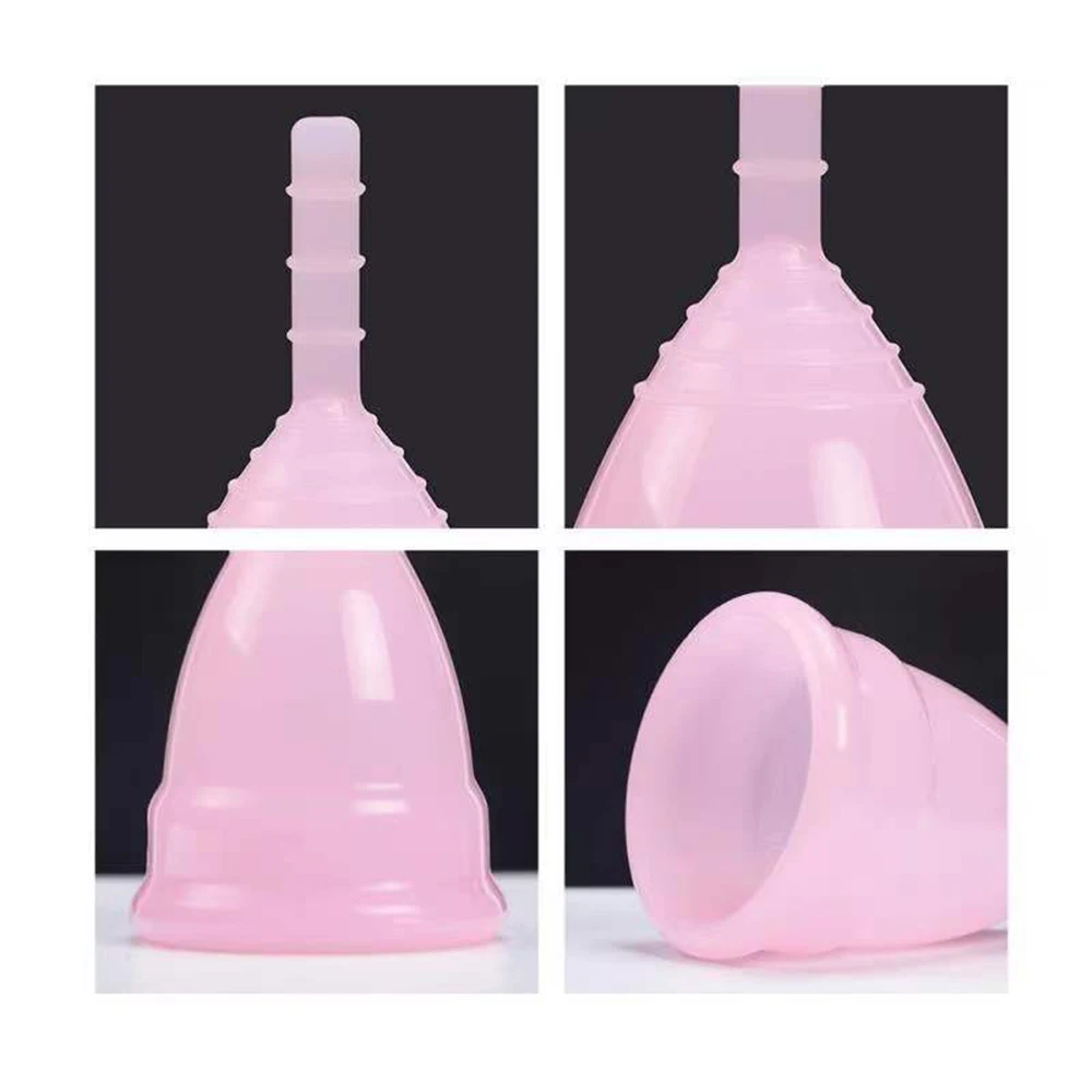 iCare Menstrual Medical Silicon Cup Reusable Lady Period Cup For Feminine Hygiene Mental Collector Hypoallergenic Certified