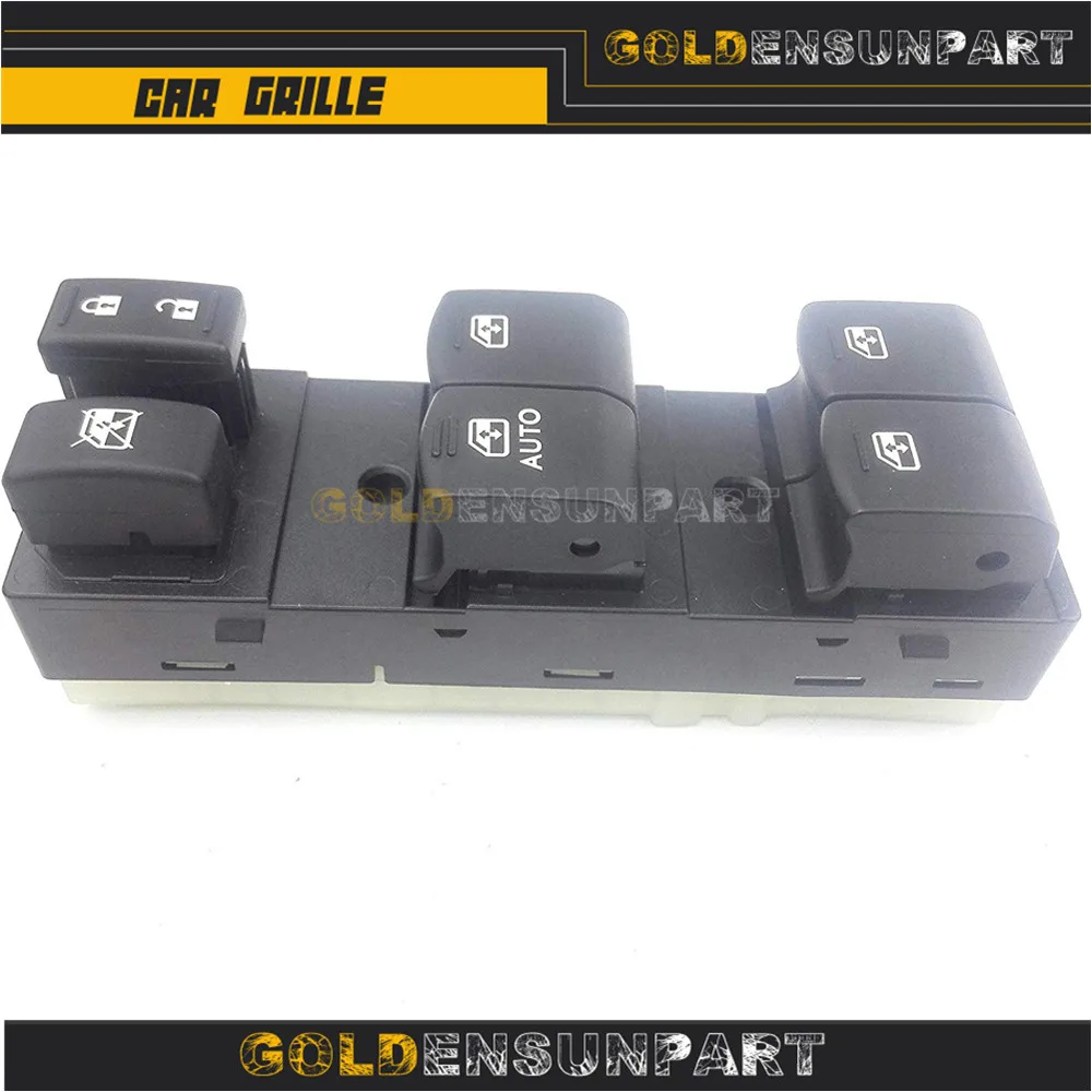 Front Driver Door Master Power Window Switch 2014-2016 for Subaru Forester