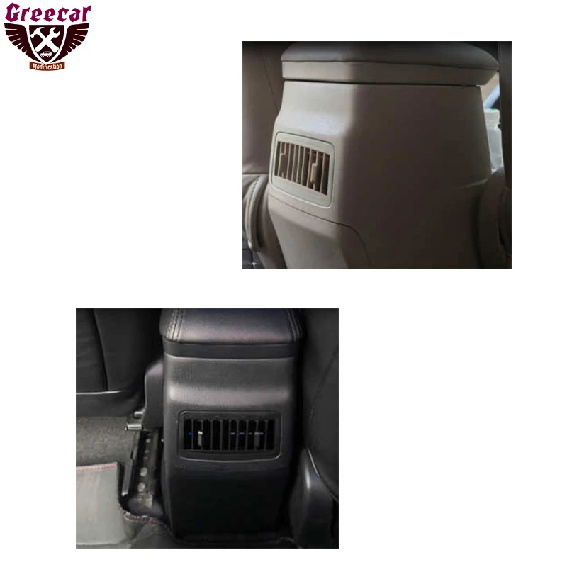 Rear Seat Armrest Box Air Conditioning Car Styling Outlet Center Armrest Air Vent Assembly For Toyota Corolla 2018