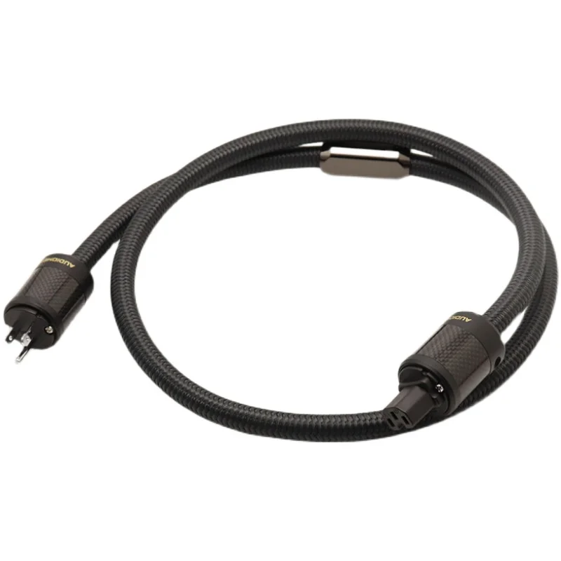 Audiomeca hifi power cable CD power amplifier upgrade cable 5.5mm2 conductor can carry high power