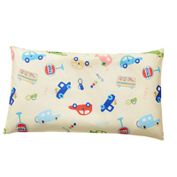 Soft Cartoon Baby Pillow Breathable Infant Head Support Print Cotton Baby Pillow Decorative Sleep Positioner For Kids Room Decor