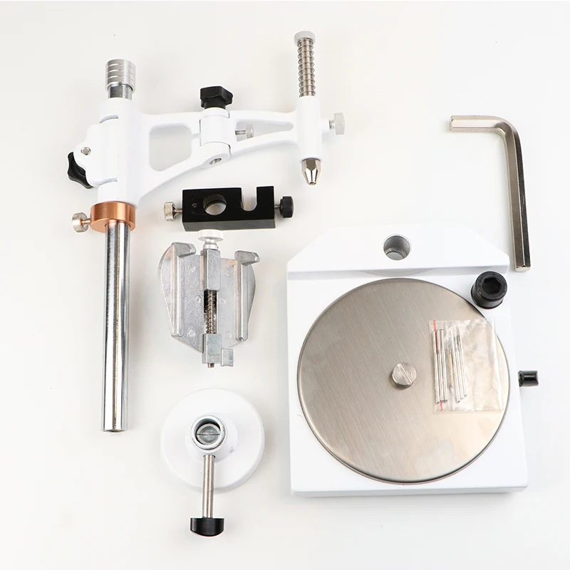 Instrument obserwacyjny sprzęt do laboratorium dentystycznego kwadratowa podstawa laboratorium dentystycznego Visualizer z 7 końcówkami w pełni