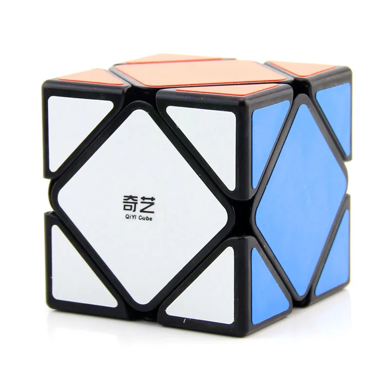 Qiyi QiCheng UNA Velocità Cubo Magico Distorta Velocità Magic Cube Mattoni Blocco Rompicapo Regalo di Nuovo Anno Giocattoli per I Bambini